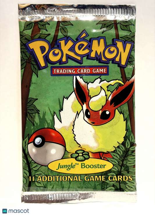1999 Pokemon Jungle (Flareon) Booster Pack