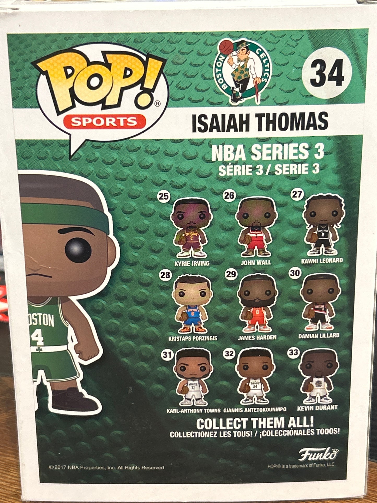 Funko Isaiah Thomas