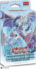 2021 YuGiOh! Freezing Chains Structure Deck Box