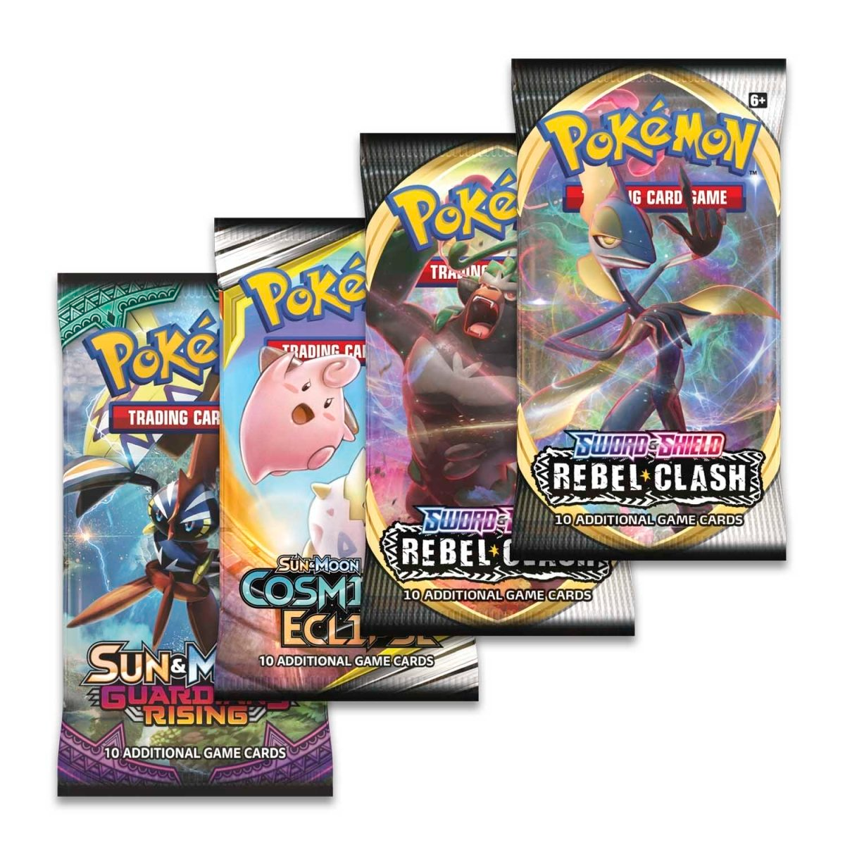 2020 Pokemon Sword & Shield Figure Collection