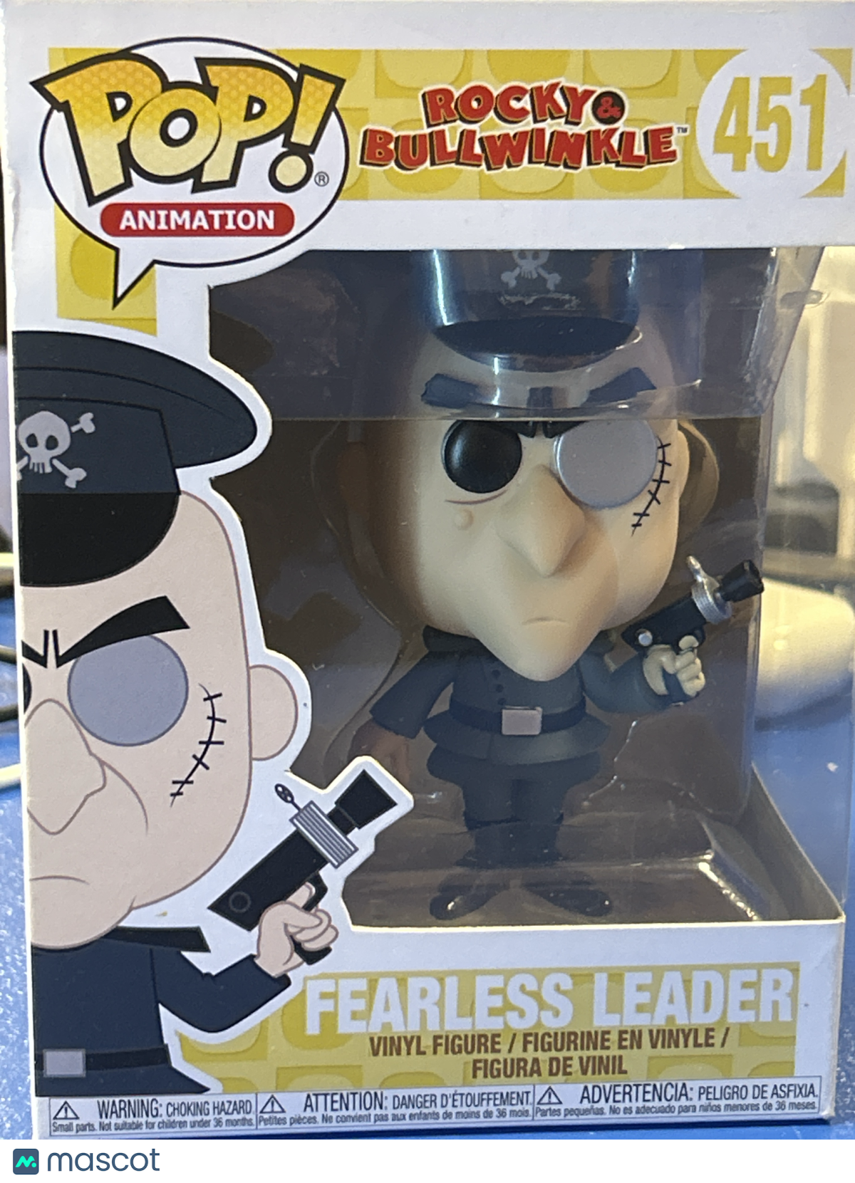 Funko Fearless Leader Damaged