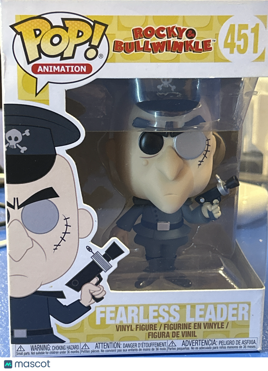 Funko Fearless Leader Damaged