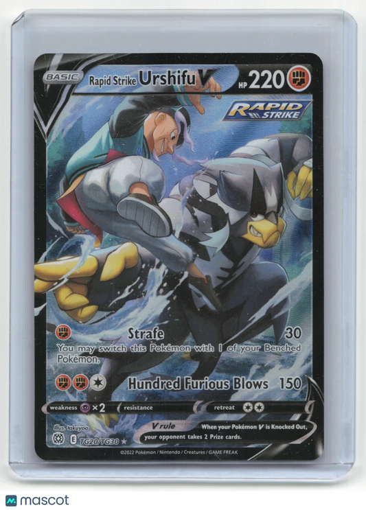 2022 Pokemon TCG Rapid Strike Urshifu V Brilliant Stars #TG20/TG30 - Papa Joey's Collectibles