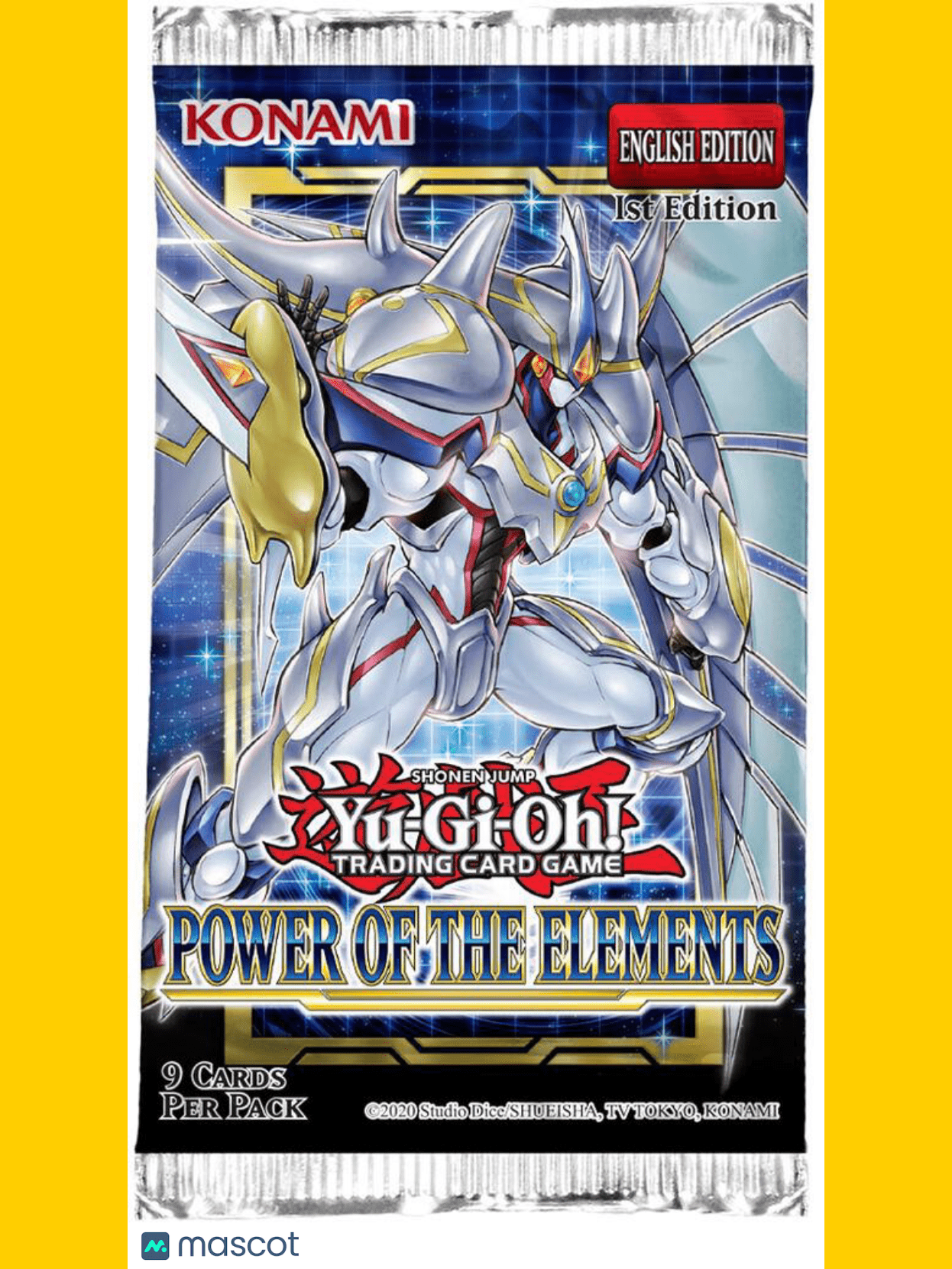 Yu-Gi-Oh Power of the Elements Booster Pack