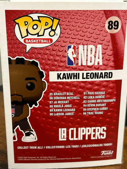 Funko NBA Clippers: Kawhi Leonard #89 (Very Good)