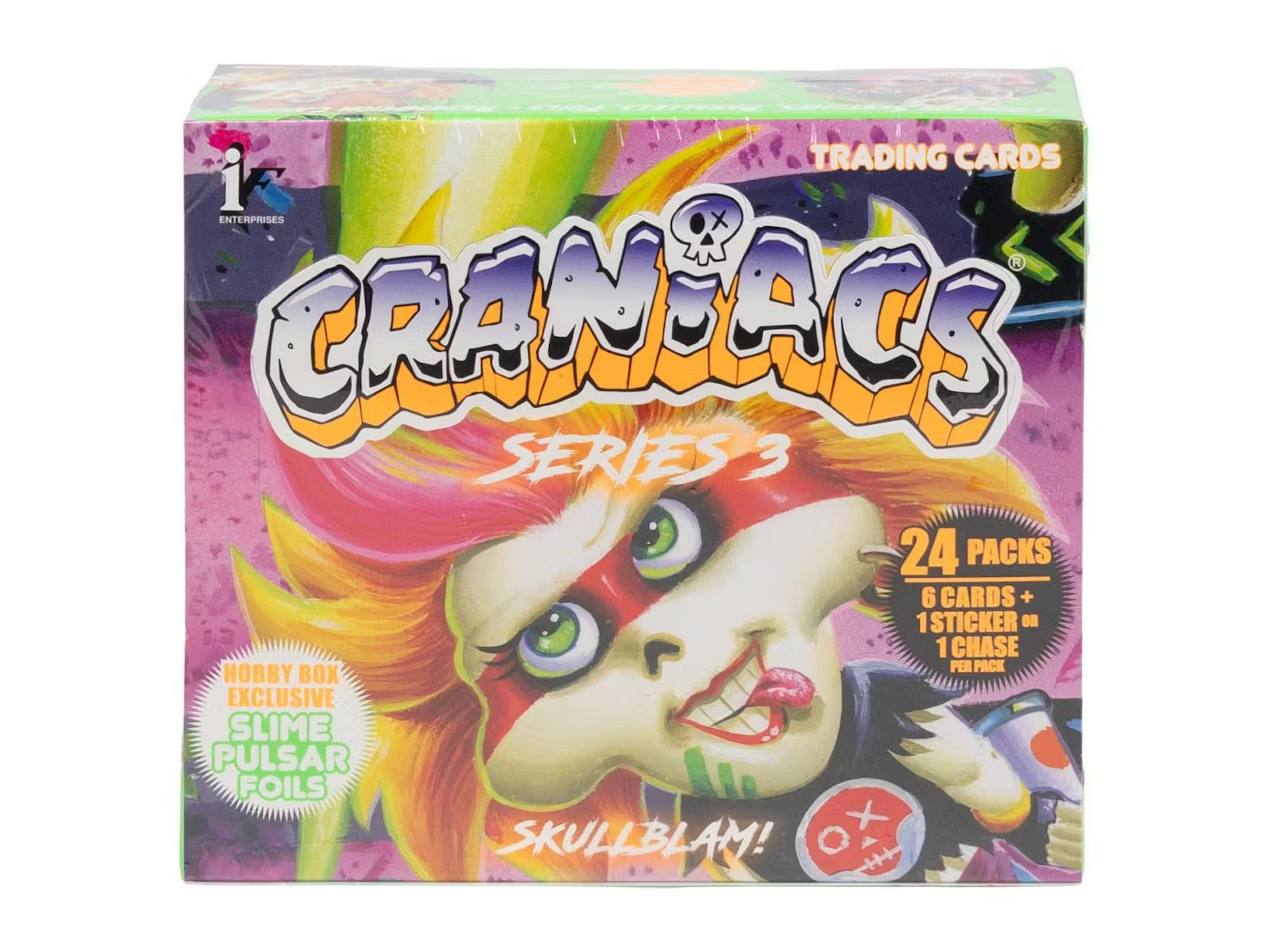 Craniacs Trading Cards Series 3 Skullblam! Hobby Packs