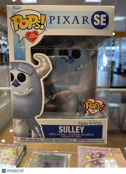 Funko Pixar: Sulley #SE (Good) Make A Wish, Metallic