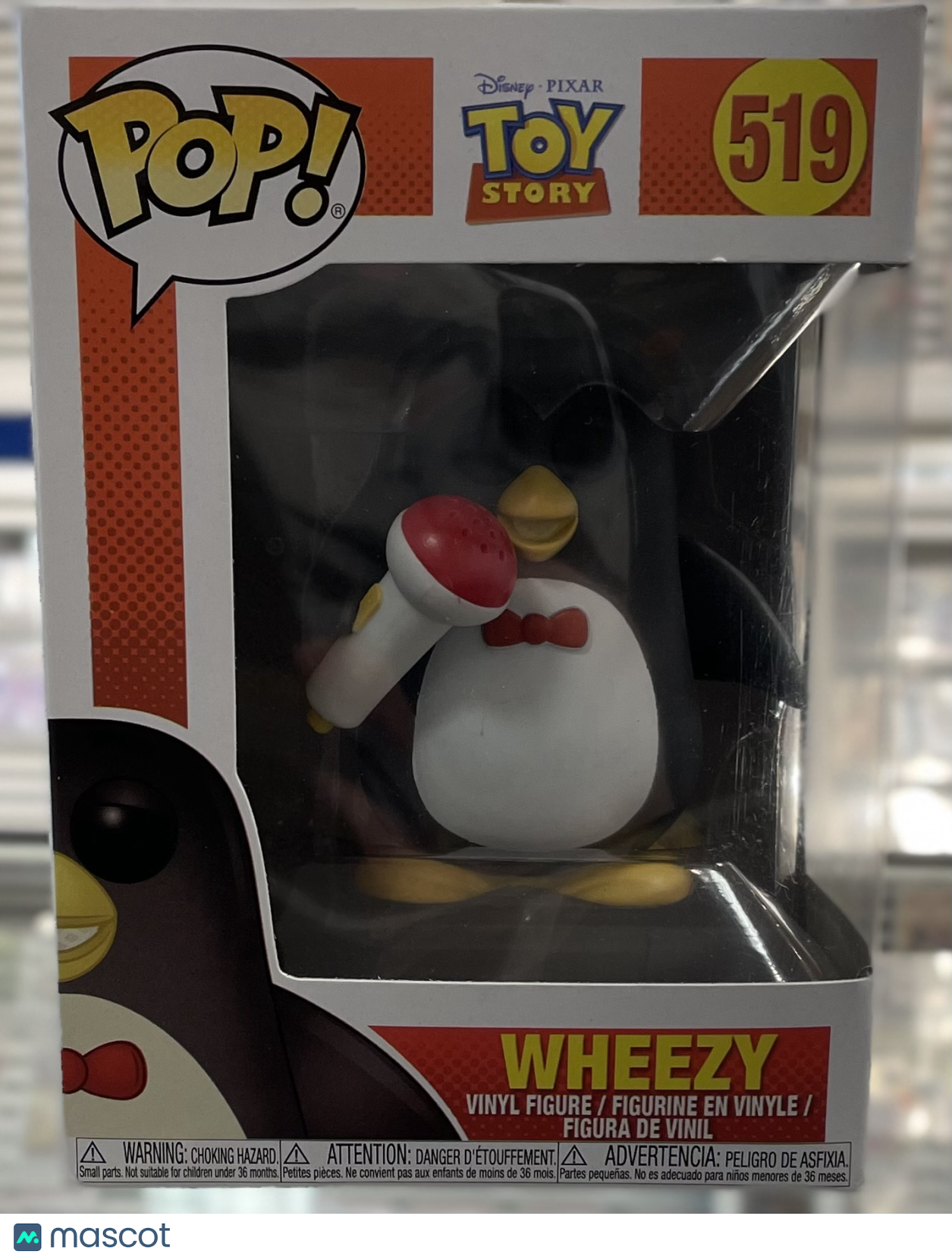 Funko Pixar Wheezy #519 Toy Story Good