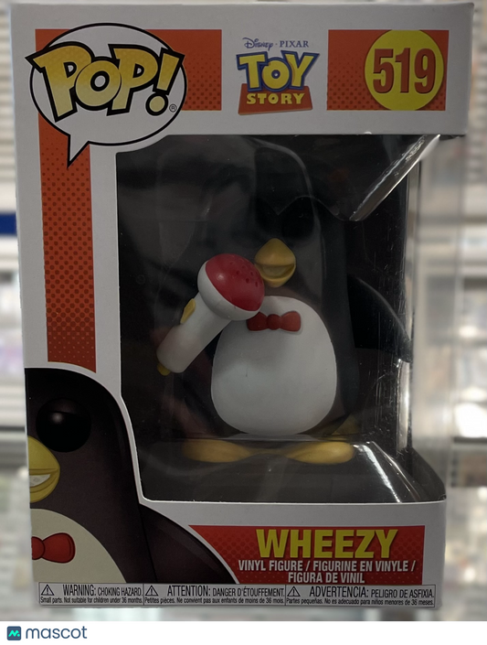 Funko Pixar Wheezy #519 Toy Story Good