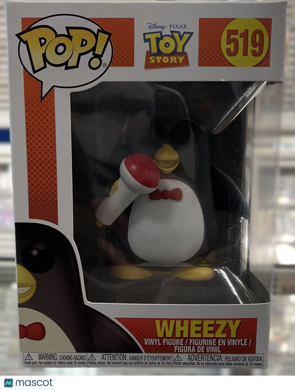 Funko Pixar Toy Story: Wheezy #519 (Good)