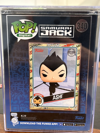 POP! Digital—Samurai—Ashi #340—(NFT Release)