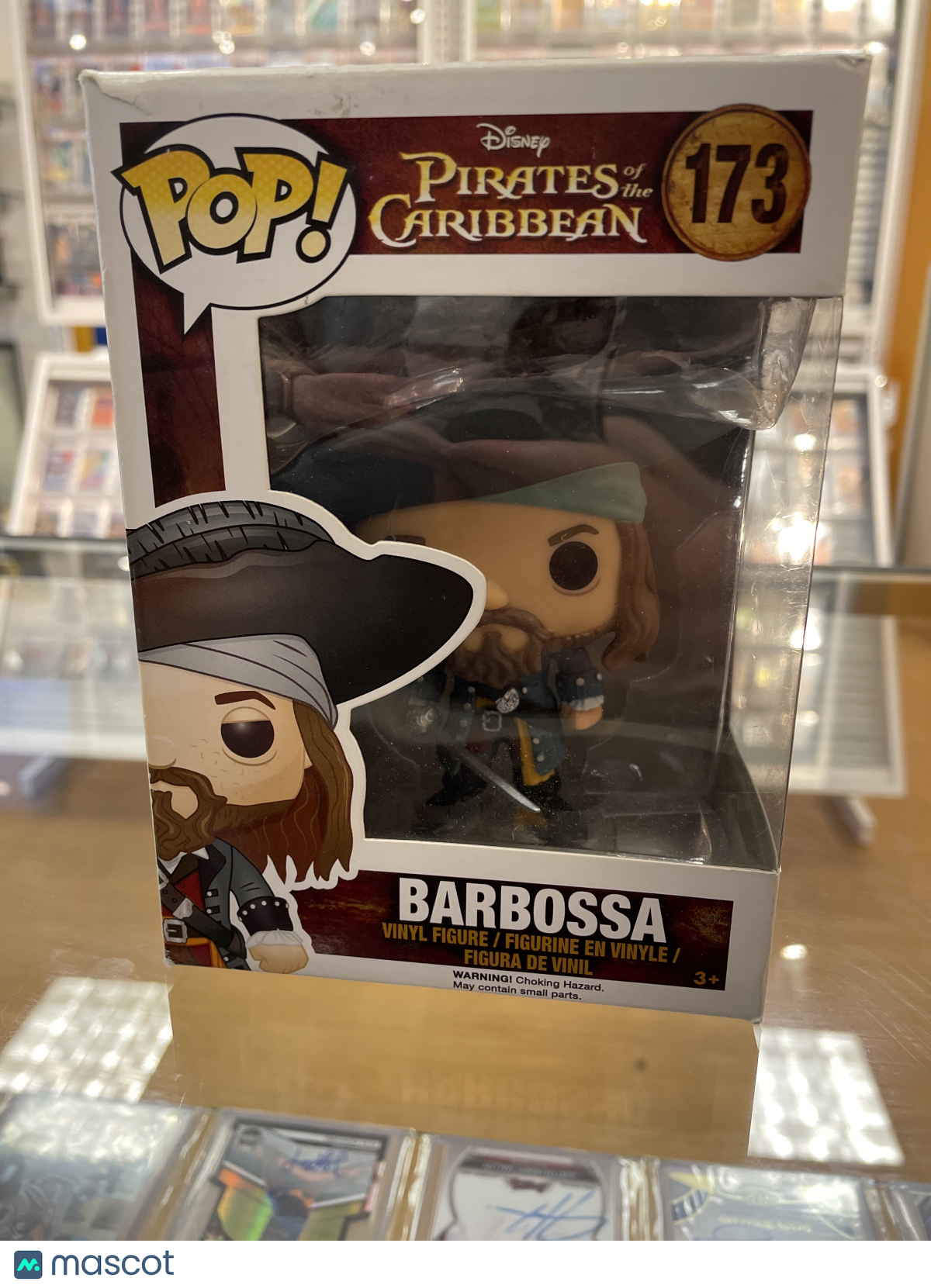 POP!—Pirates of The Caribbean—Barbossa #173