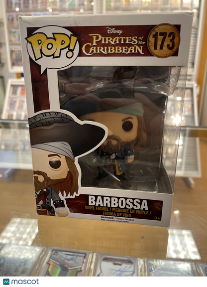 Funko Pirates of the Caribbean Barbossa #173 (DMG)