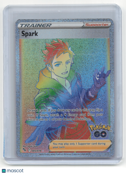 2022 Pokemon Spark Pokémon GO #85/78 Near Mint FA