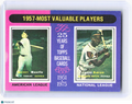 1975 Topps Baseball—1957- Most Valuable Players #195 —Very Good