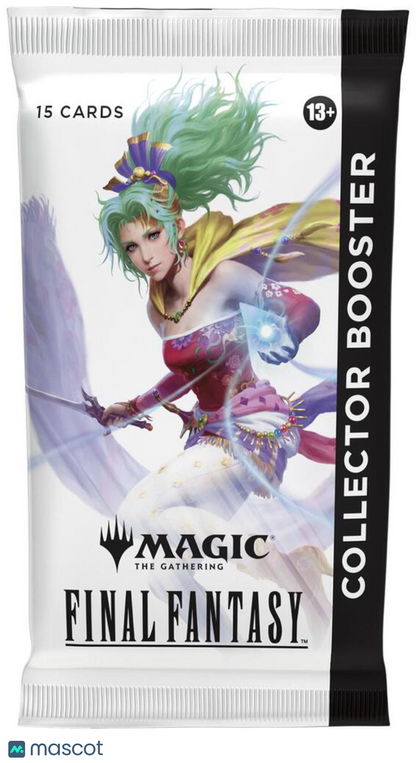 2025 Magic: The Gathering Final Fantasy Collector Booster Pack