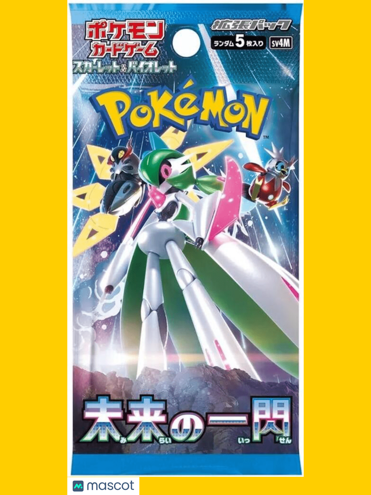 Pokemon Future Flash Japanese (Paradox Rift) Booster Pack