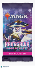 2022 Magic: The Gathering Kamigawa: Neon Dynasty Set Booster Pack
