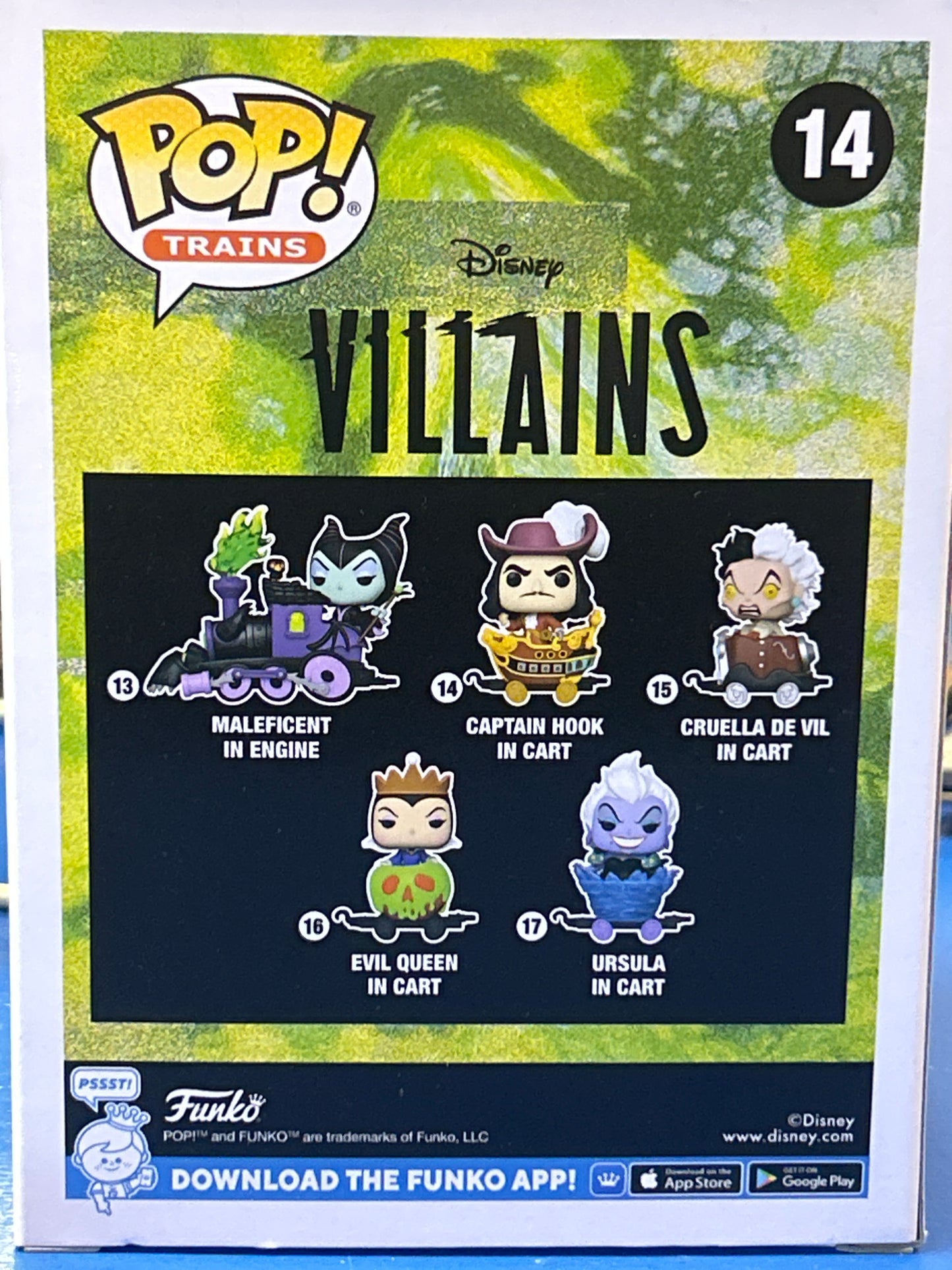 Funko Captain Hook in Cart Very Good Funko