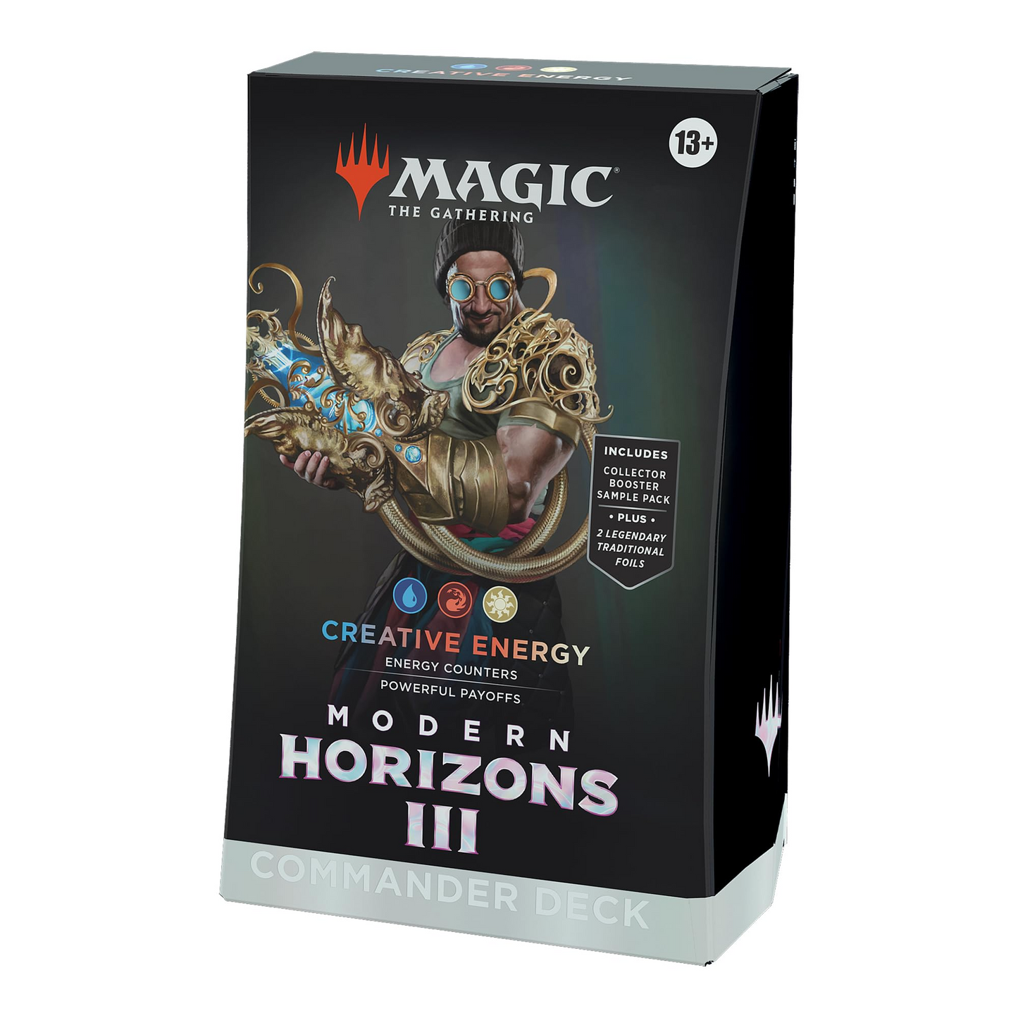 2024 Magic: The Gathering Modern Horizons 3 Creative Energy Commander Deck