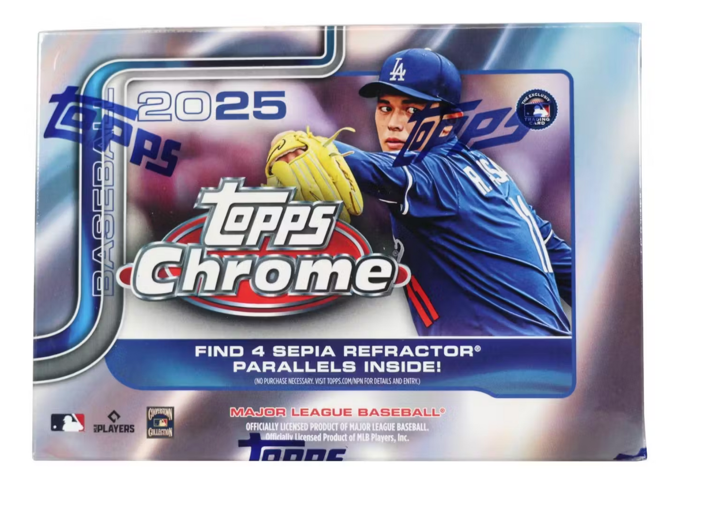 2025 Topps Chrome Baseball Blaster Box