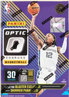 2024-25 Panini Optic Basketball Hobby Blaster Box