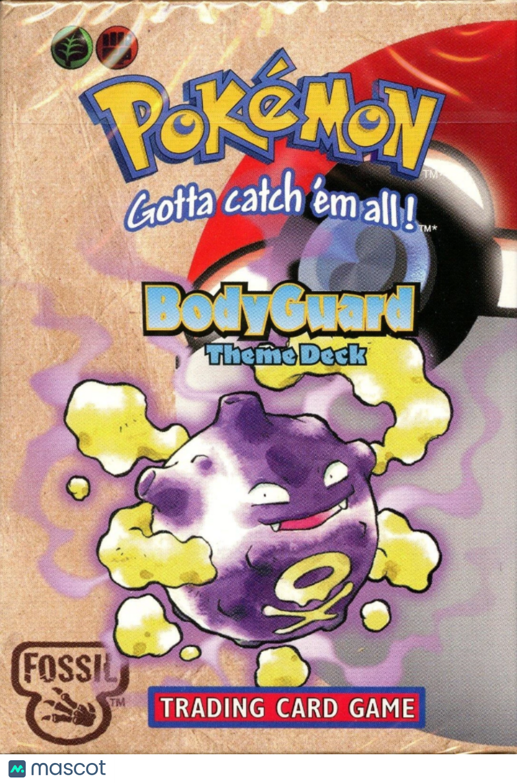 1999 Pokemon Bodyguard Theme Deck - Papa Joey's Collectibles