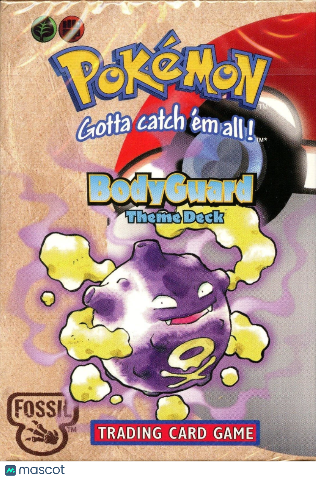 1999 Pokemon Bodyguard Theme Deck - Papa Joey's Collectibles