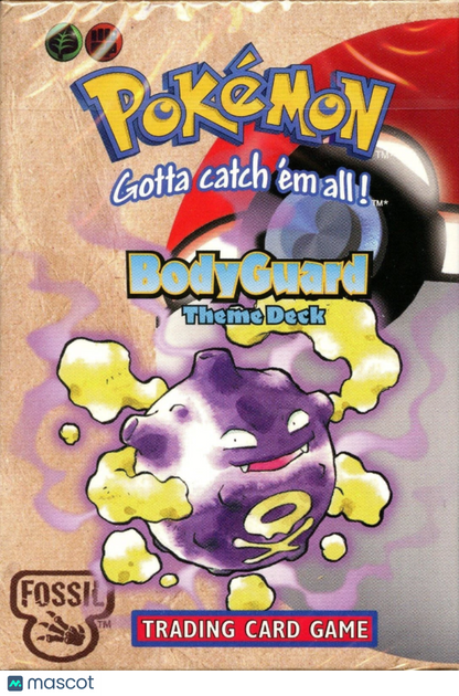 1999 Pokemon Bodyguard Theme Deck - Papa Joey's Collectibles