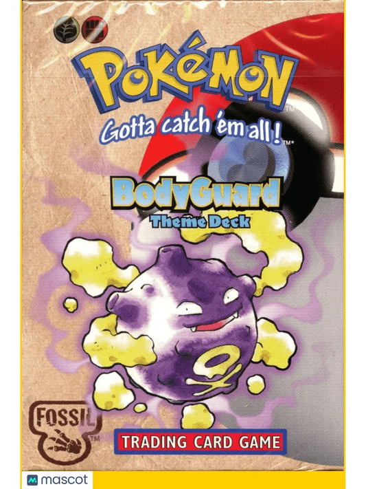1999 Pokemon Bodyguard Theme Deck - Papa Joey's Collectibles