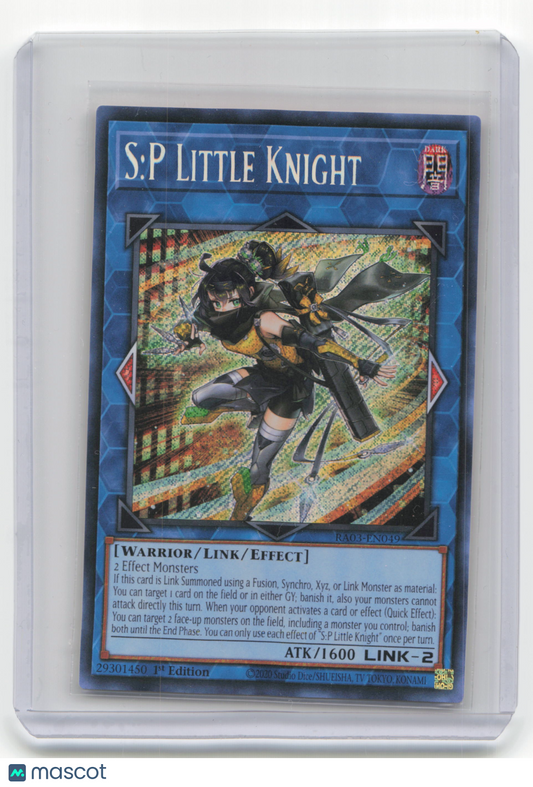 2023 Yu-Gi-Oh! S:P Little Knight Quarter Century Stampede #DABL-EN046 English