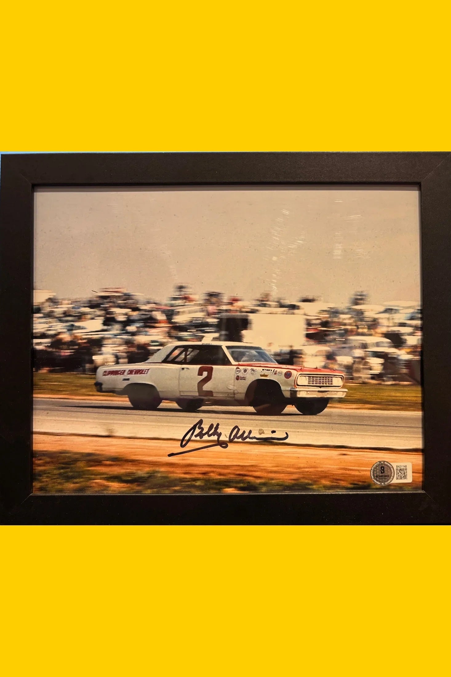Bobby Allison Signed Photo - Papa Joey's Collectibles
