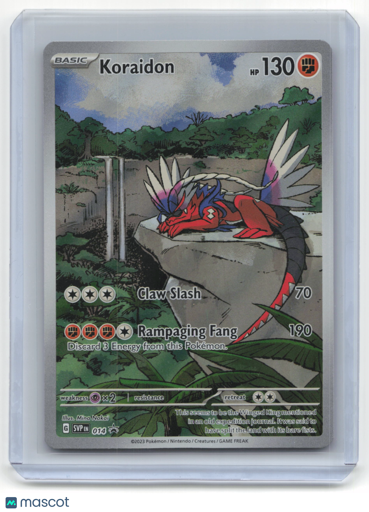 2023 Koraidon Pokemon Promos #SVP EN 014 Near Mint