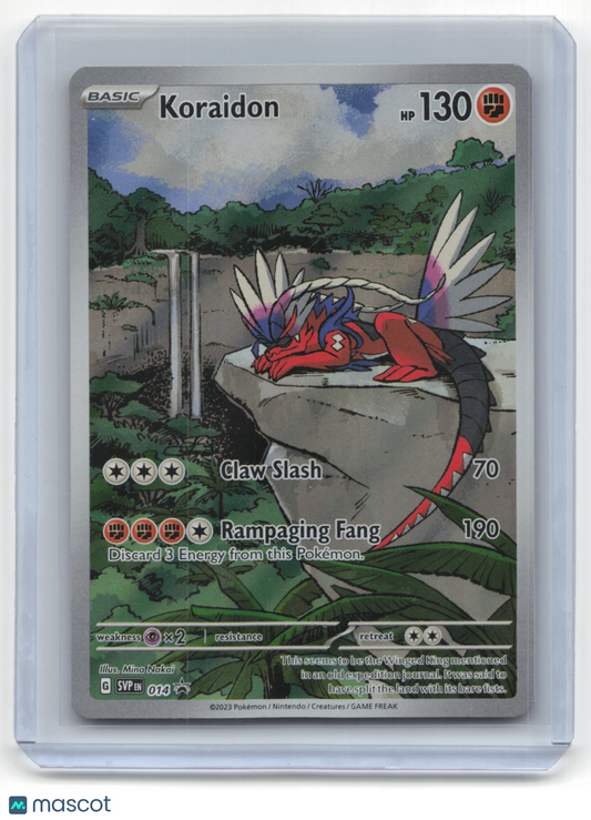 2023 Koraidon Pokemon Promos #SVP EN 014 Near Mint