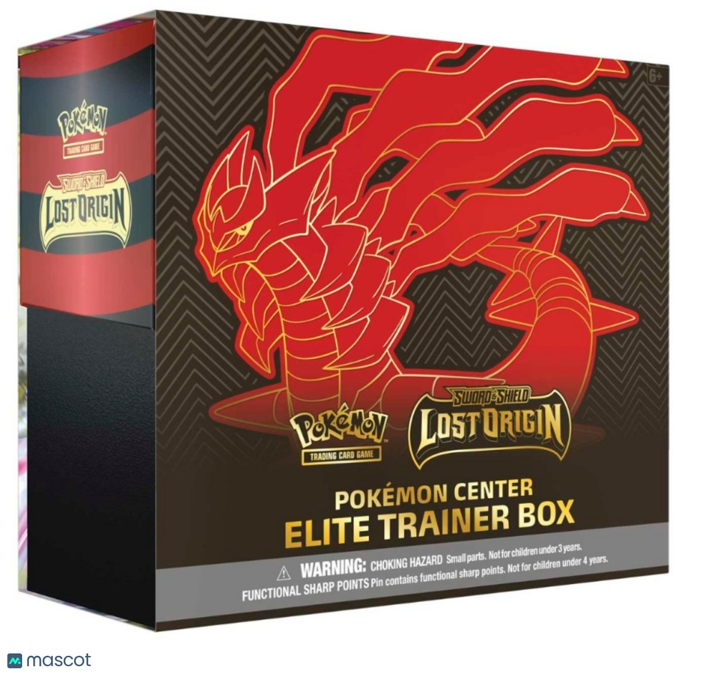 2022 Pokemon Sword & Shield Lost Origin Pokemon Center Elite Trainer Box