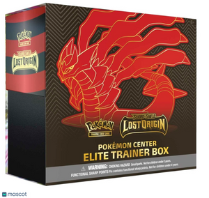 2022 Pokemon Sword & Shield Lost Origin Pokemon Center Elite Trainer Box