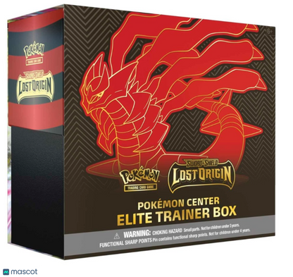 2022 Pokemon Sword & Shield Lost Origin Pokemon Center Elite Trainer Box