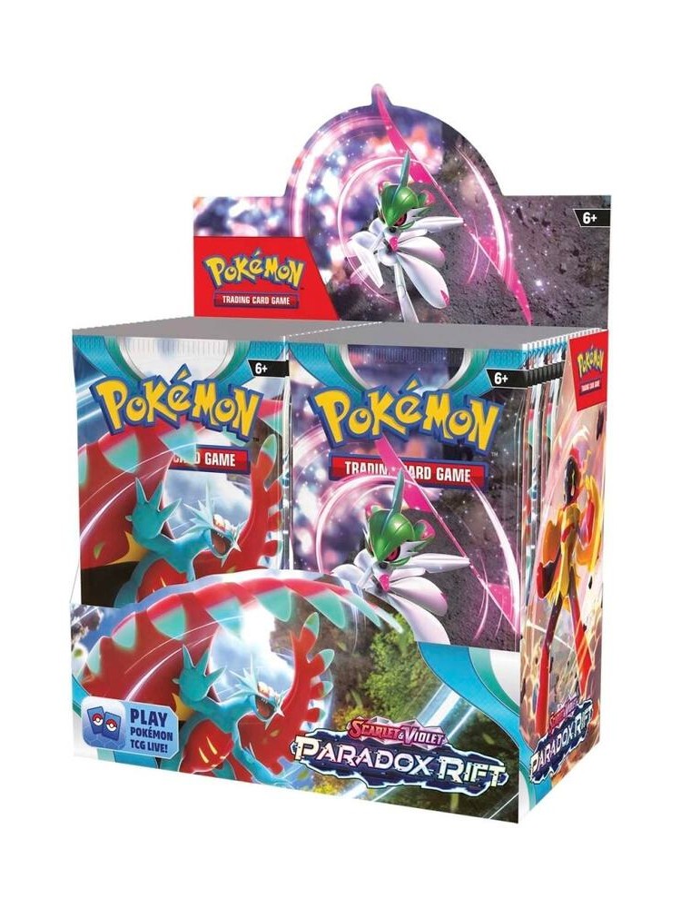 Pokemon Paradox Rift Booster Pack