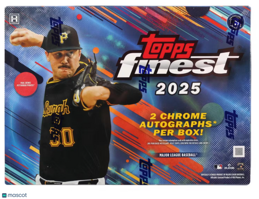 2025 Topps Finest Baseball Hobby Box