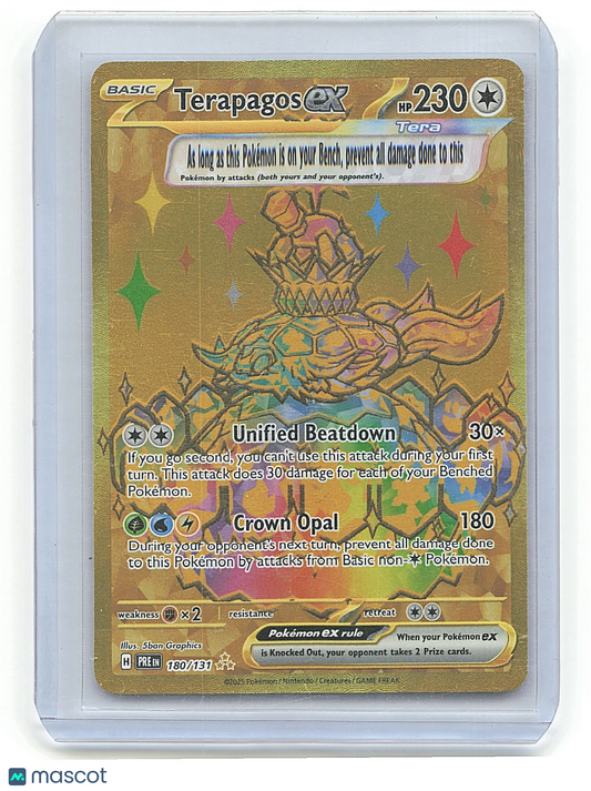 2023 Pokemon Terapagos ex #100/197