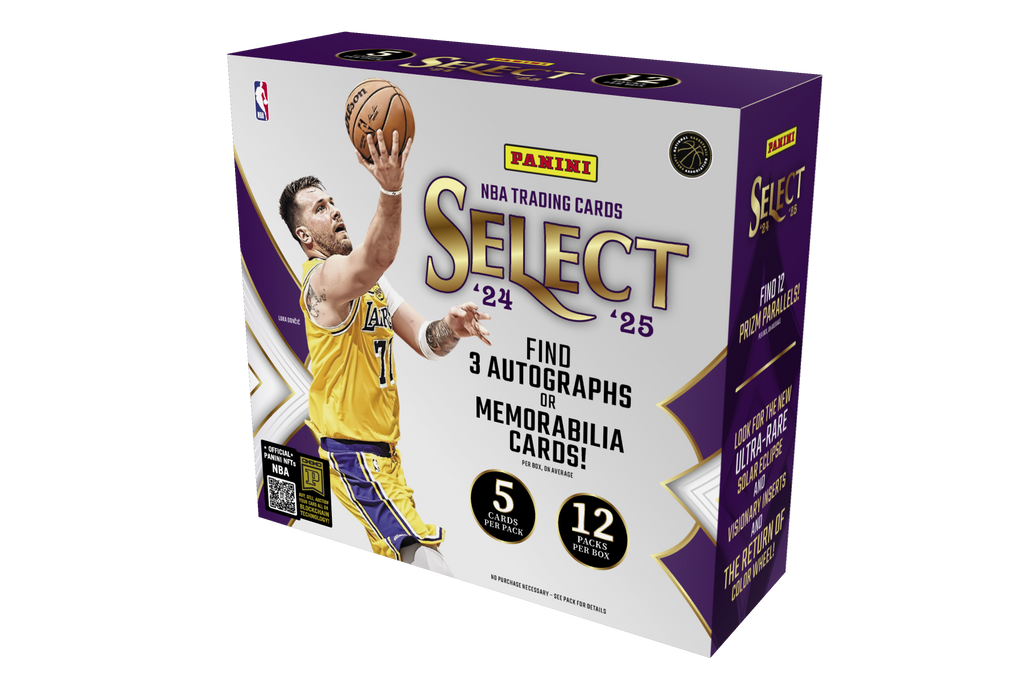 2024-25 Panini Select Basketball Hobby Box - Papa Joey's Collectibles