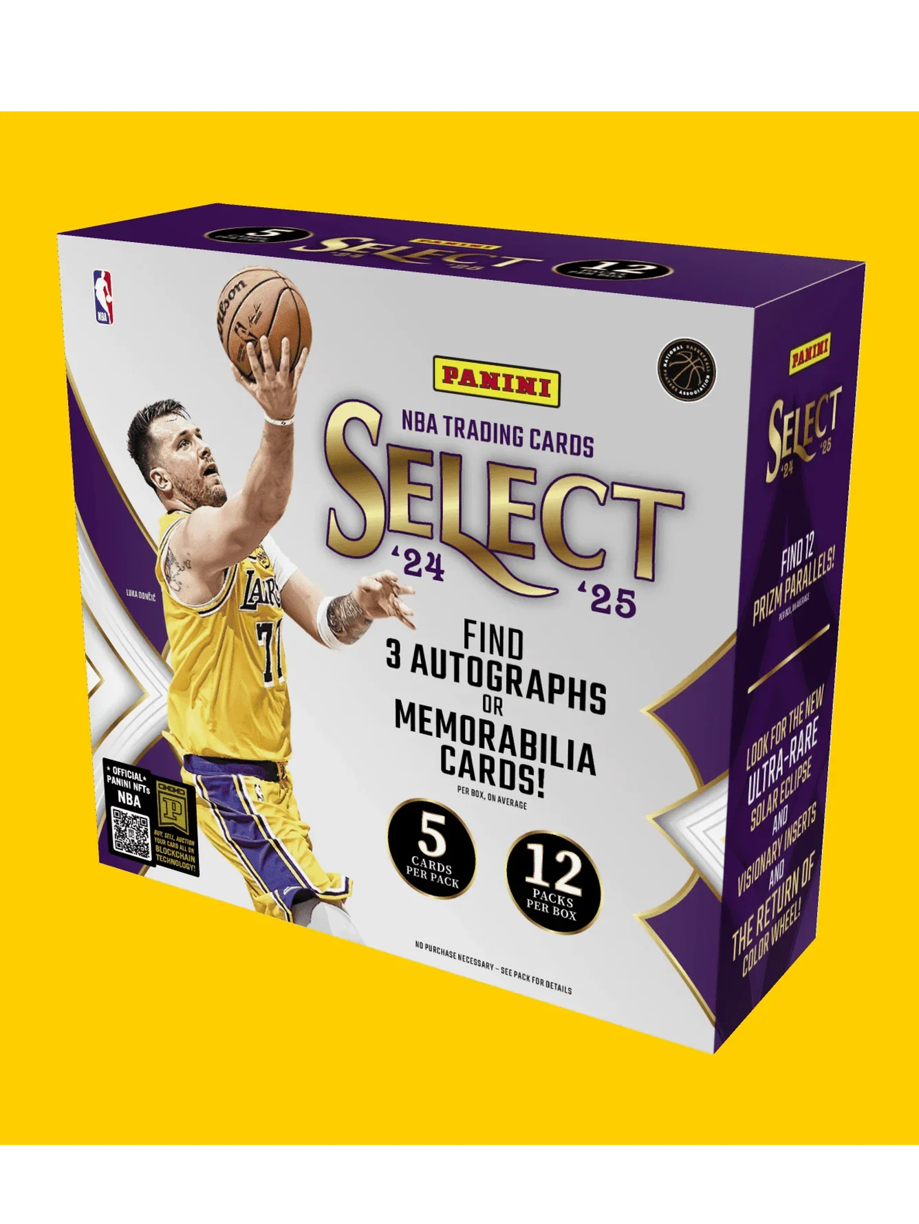 2024-25 Panini Select Basketball Hobby Box - Papa Joey's Collectibles