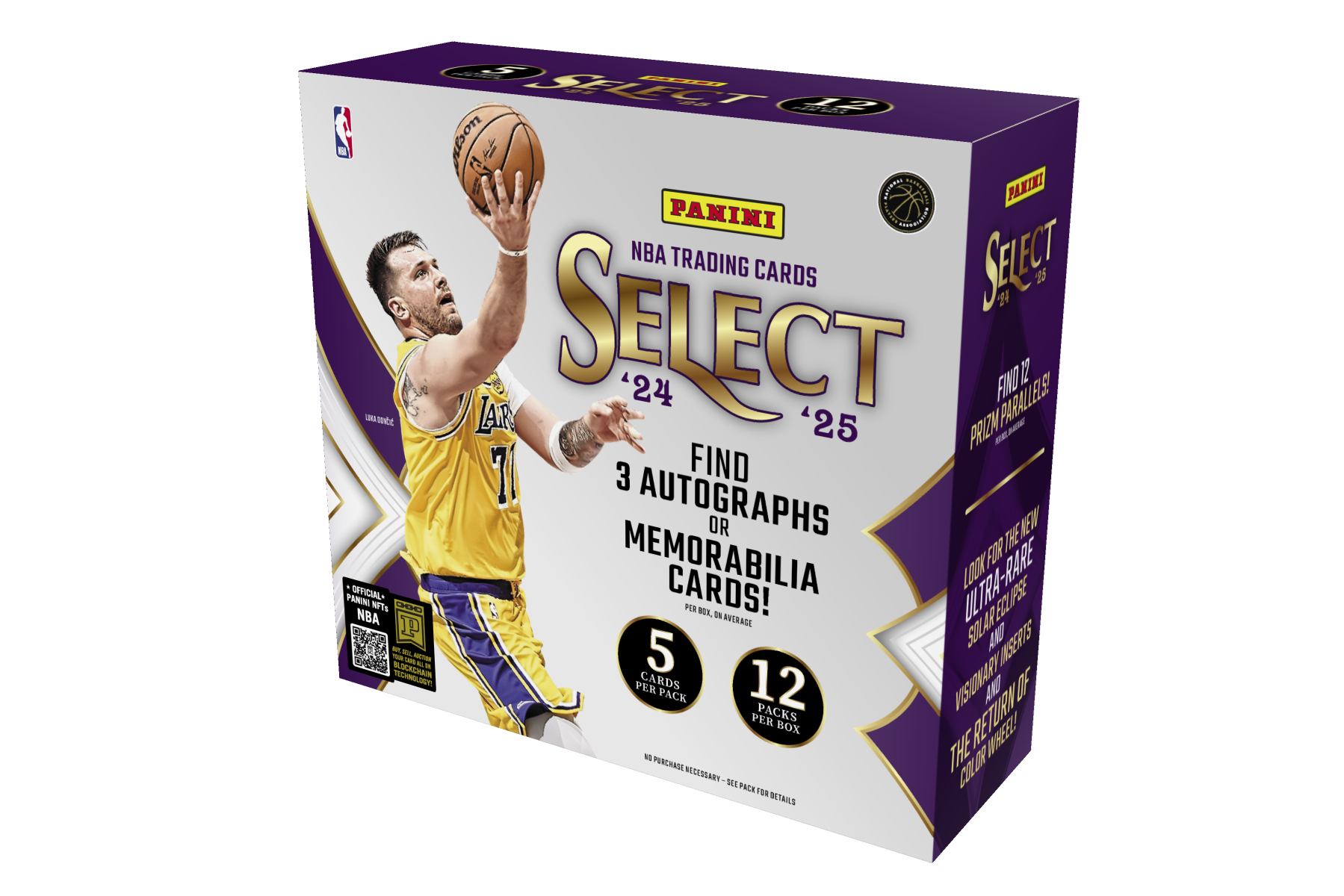 2024-25 Panini Select Basketball Hobby Box - Papa Joey's Collectibles