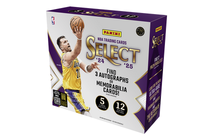 2024-25 Panini Select Basketball Hobby Box - Papa Joey's Collectibles