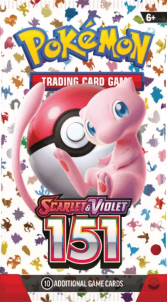 Pokemon 151 Booster Pack