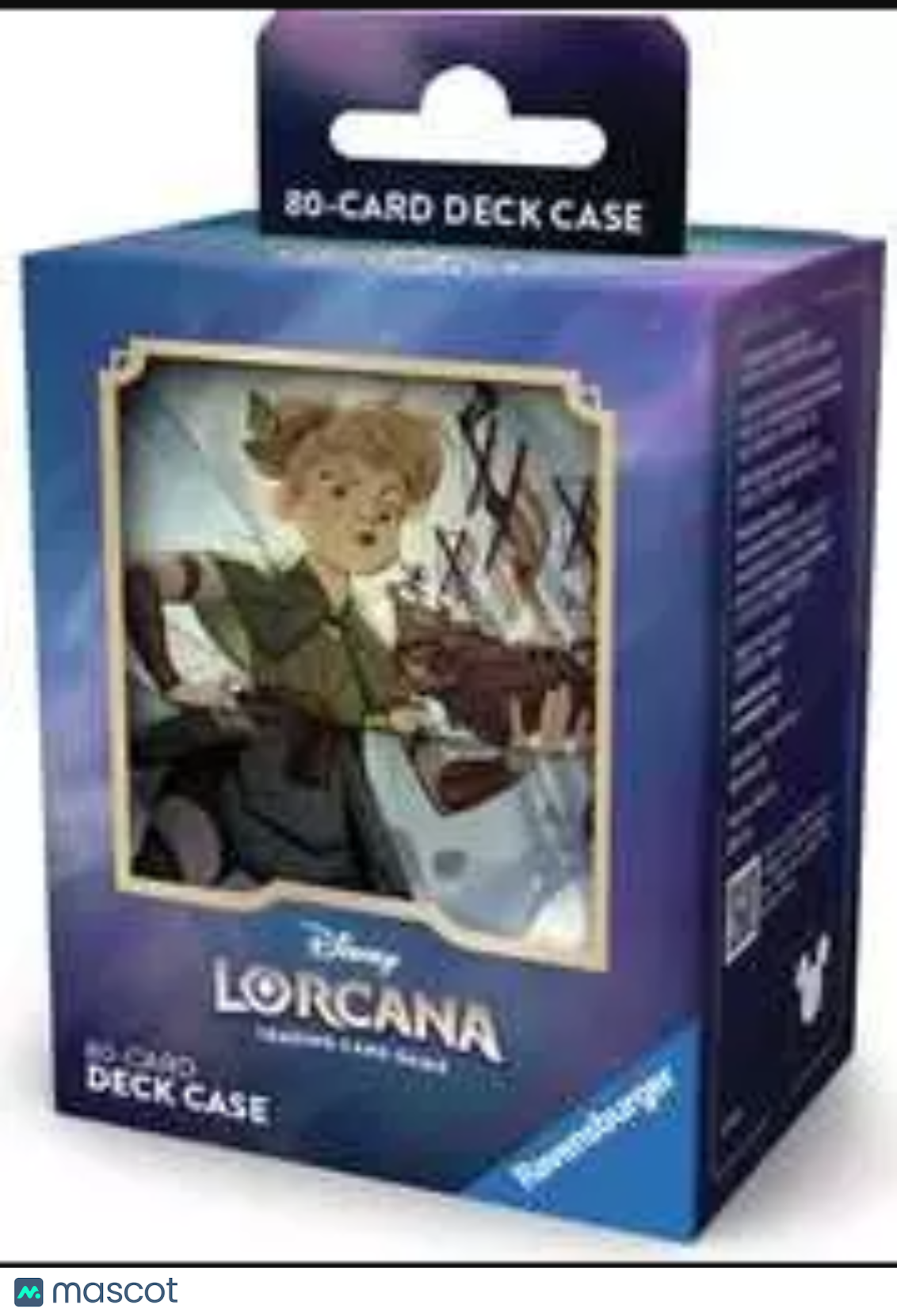 2025 Lorcana Tinkerbell (Deck Case) Box