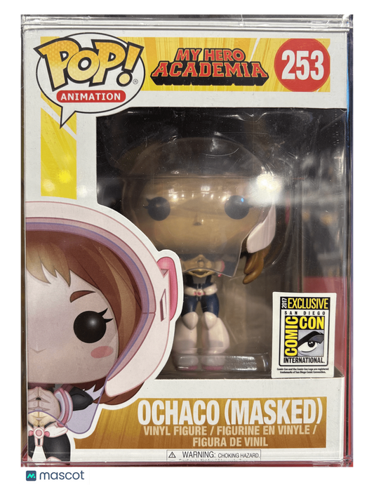 2017 Funko My Hero Academia Ochaco Masked #253 SDCC Exclusive Sealed Boxes
