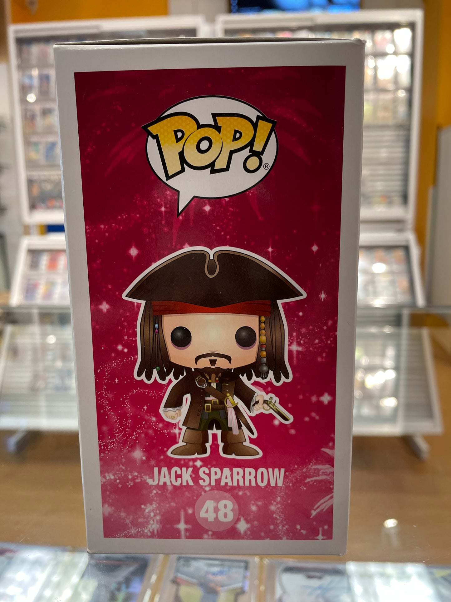 Funko Disney Jack Sparrow #48 (Very Good)
