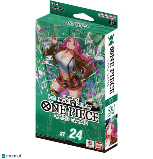 2025 One Piece Jewelry Bonney (ST-24) Starter Deck