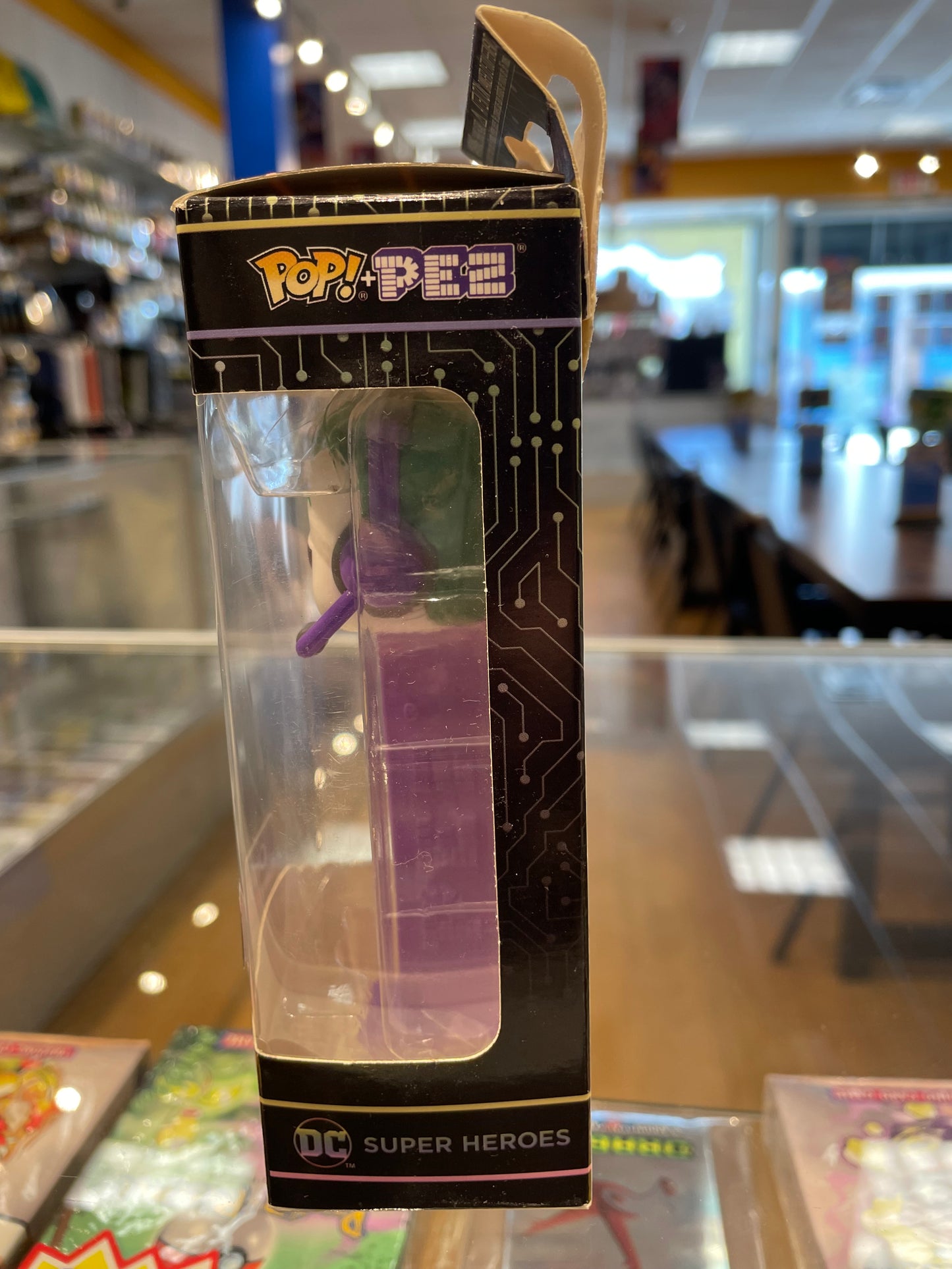 Funko Pez Dispenser: The Joker [Gamer] (DMG, No Candy) GameStop Exclusive